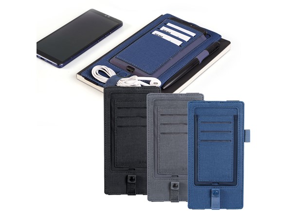 WİRELESS ŞARJ ÖZELLİKLİ DEFTER KILIFI